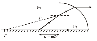 JEE Advanced (Subjective Type Questions): Ray & Wave Optics- 2 | Chapter-wise Tests for JEE Main & Advanced