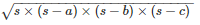 RD Sharma Solutions Ex-12.1, Heron`s Formula, Class 9, Maths | RD Sharma Solutions for Class 9 Mathematics