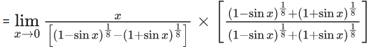 JEE Main Previous year questions (2021-23): Limits, Continuity and Differentiability