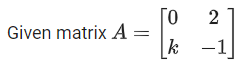 JEE Main Previous year questions (2021-23): Matrices and Determinants - 2