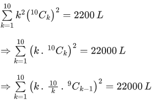 JEE Main Previous year questions (2021-23): Mathematical Induction and Binomial Theorem