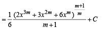 JEE Advanced (Fill in the Blanks): Indefinite Integrals | Chapter-wise Tests for JEE Main & Advanced