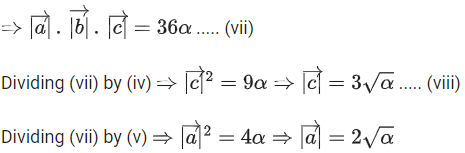JEE Main Previous year questions (2021-23): Vector Algebra and Three Dimensional Geometry - 1