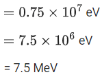 JEE Previous year questions (2021-22): Atom & Nuclei