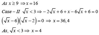 JEE Main Previous Year Questions (2016- 2025): Quadratic Equation and Inequations (Inequalities)