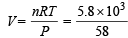 JEE Advanced (Subjective Type Questions): States of Matter- 2 | Chapter-wise Tests for JEE Main & Advanced