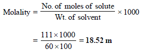JEE Advanced (Subjective Type Questions): Solutions- 2 | Chapter-wise Tests for JEE Main & Advanced