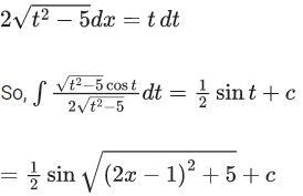JEE Main Previous year questions (2021-2025): Indefinite Integrals | 35 Years Chapter wise Previous Year Solved Papers for JEE