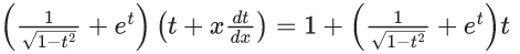 JEE Main Previous year questions (2021-23): Differential Equations