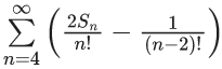 JEE Main Previous year questions (2021-23): Sequences and Series