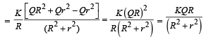 JEE Advanced (Subjective Type Questions): Electrostatics- 1 | Chapter-wise Tests for JEE Main & Advanced