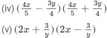 RD Sharma Solutions for Class 8 Math Chapter 6 - Algebraic Expressions and Identities (Part-5 ) | RD Sharma Solutions for Class 8 Mathematics