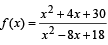 JEE Advanced (True/False): Functions | Chapter-wise Tests for JEE Main & Advanced