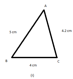 Ex-12.1, Triangles, Class 6, Maths RD Sharma Solutions | RD Sharma Solutions for Class 6 Mathematics