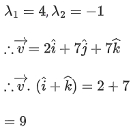 JEE Main Previous year questions (2021-23): Vector Algebra and Three Dimensional Geometry - 1