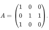 JEE Main Previous year questions (2021-23): Matrices and Determinants - 2