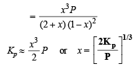 JEE Advanced (Subjective Type Questions): Equilibrium- 2 | Chapter-wise Tests for JEE Main & Advanced