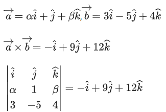 JEE Main Previous year questions (2021-23): Vector Algebra and Three Dimensional Geometry - 1