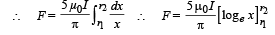 JEE Advanced (Subjective Type Questions): Moving Charges & Magnetism | Chapter-wise Tests for JEE Main & Advanced