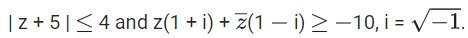 JEE Main Previous year questions (2021-23): Complex Numbers