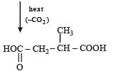 JEE Advanced (Subjective Type Questions): Aldehydes, Ketones & Carboxylic Acids- 3 | Chapter-wise Tests for JEE Main & Advanced