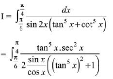 JEE Main Previous Year Questions (2016- 2025): Definite Integrals and Applications of Integrals