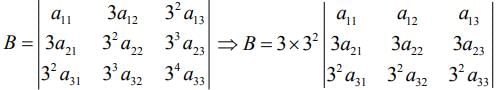 JEE Main Previous Year Questions (2016- 2025): Matrices and Determinants