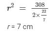 Chapter 22 - Mensuration - III (Part - 2), Class 8, Maths RD Sharma Solutions | RD Sharma Solutions for Class 8 Mathematics