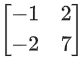 JEE Main Previous year questions (2021-23): Matrices and Determinants - 1