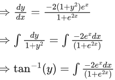 JEE Main Previous year questions (2021-23): Differential Equations