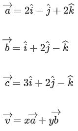 JEE Main Previous year questions (2021-23): Vector Algebra and Three Dimensional Geometry - 2