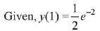 JEE Main Previous Year Questions (2016- 2025): Differential Equations