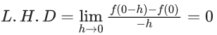 JEE Main Previous year questions (2021-23): Limits, Continuity and Differentiability