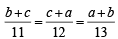 JEE Advanced (Subjective Type Questions): Properties of Triangle - 1 | Chapter-wise Tests for JEE Main & Advanced