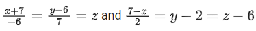 JEE Main Previous year questions (2021-23): Vector Algebra and Three Dimensional Geometry - 1
