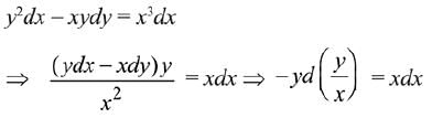 JEE Main Previous Year Questions (2016- 2025): Differential Equations