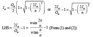 JEE Advanced (Subjective Type Questions): Properties of Triangle - 2 | Chapter-wise Tests for JEE Main & Advanced