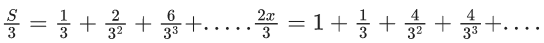 JEE Main Previous year questions (2021-23): Sequences and Series