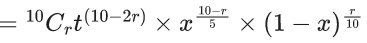 JEE Main Previous year questions (2021-23): Mathematical Induction and Binomial Theorem