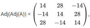 JEE Main Previous year questions (2021-23): Matrices and Determinants - 1