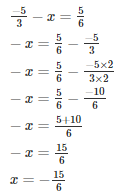 Ex-5.2, Operations On Rational Numbers, Class 7, Math RD Sharma Solutions | RD Sharma Solutions for Class 7 Mathematics