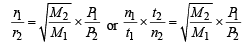 JEE Advanced (Subjective Type Questions): States of Matter- 2 | Chapter-wise Tests for JEE Main & Advanced