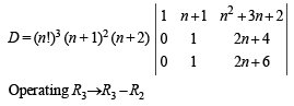 JEE Advanced (Subjective Type Questions): Matrices & Determinants | Chapter-wise Tests for JEE Main & Advanced