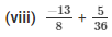RD Sharma Solutions (Ex.1.1): Rational Numbers | RD Sharma Solutions for Class 8 Mathematics