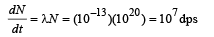 JEE Advanced (Subjective Type Questions): Modern Physics- 2 | Chapter-wise Tests for JEE Main & Advanced