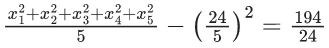 JEE Main Previous Year Questions (2021-23): Miscellaneous (Sets, Relations and Statistics)