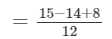 RD Sharma Solutions (Ex.1.4): Rational Numbers | RD Sharma Solutions for Class 8 Mathematics
