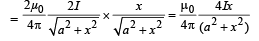 JEE Advanced (Subjective Type Questions): Moving Charges & Magnetism | Chapter-wise Tests for JEE Main & Advanced
