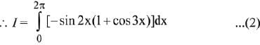 JEE Main Previous Year Questions (2016- 2025): Definite Integrals and Applications of Integrals