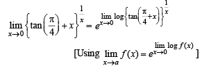 JEE Advanced (Subjective Type Questions): Limits, Continuity & Differentiability | Chapter-wise Tests for JEE Main & Advanced